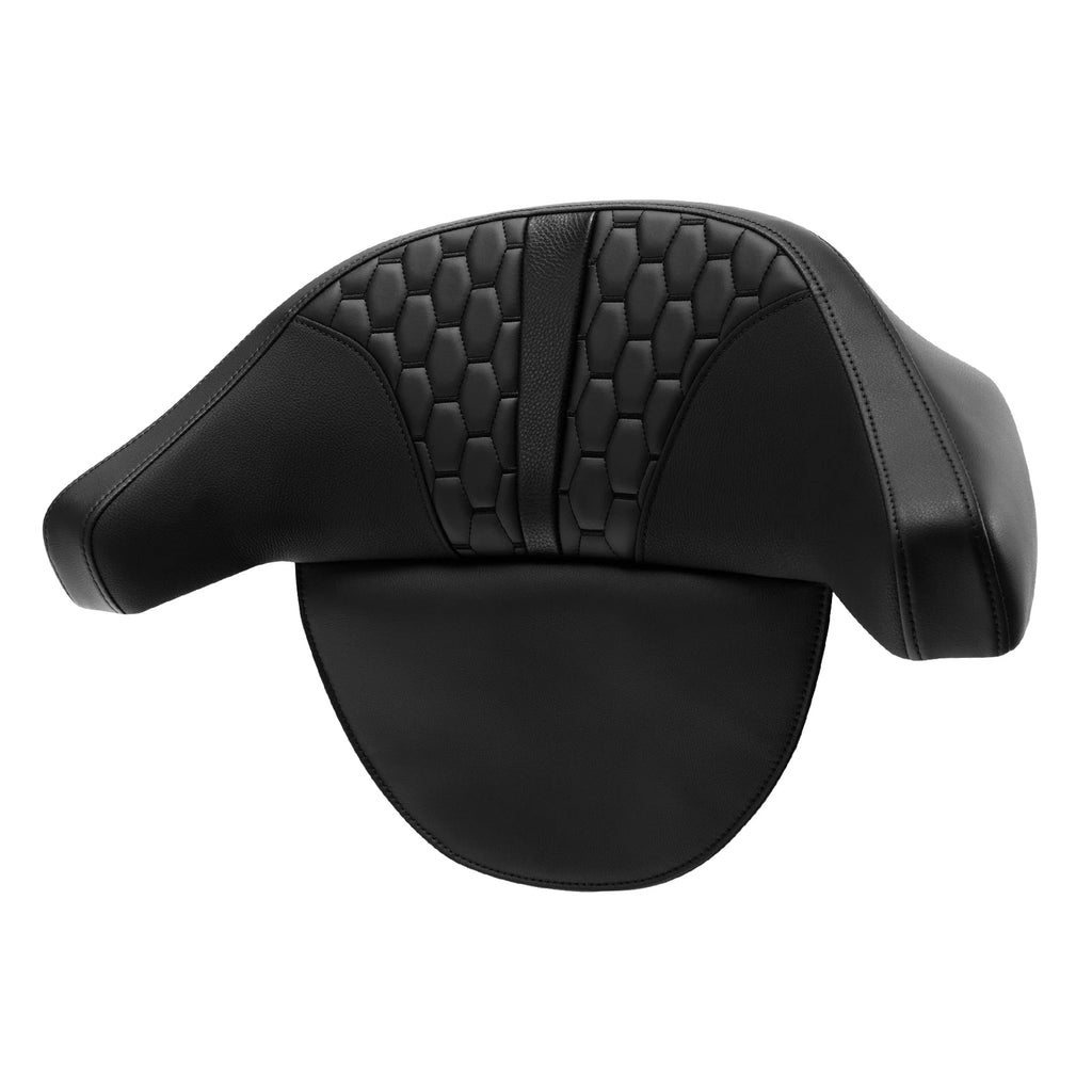 King Trunk Passenger Backrest for Harley Touring Electra Road Glide (1997–2013)