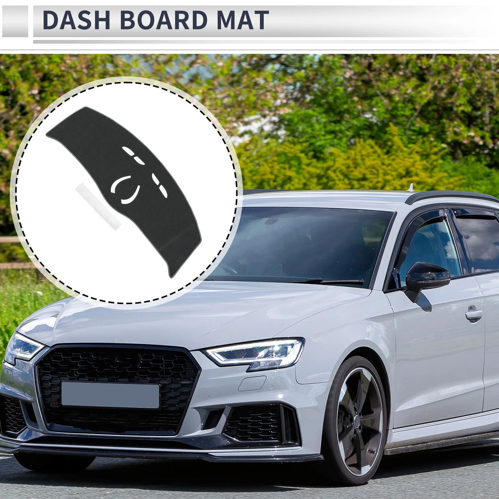 Dashboard Dash Cover Mat for BMW Mini Cooper F55/F56 (2014–2024) Gray