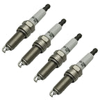 Set of 4 Iridium Platinum Spark Plugs for Hyundai Sonata Kia Optima (2011–2017)