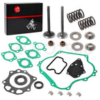 Valve Gasket Seal Spring Cotter Retainer for Club Car DS FE290 (1992–Present)