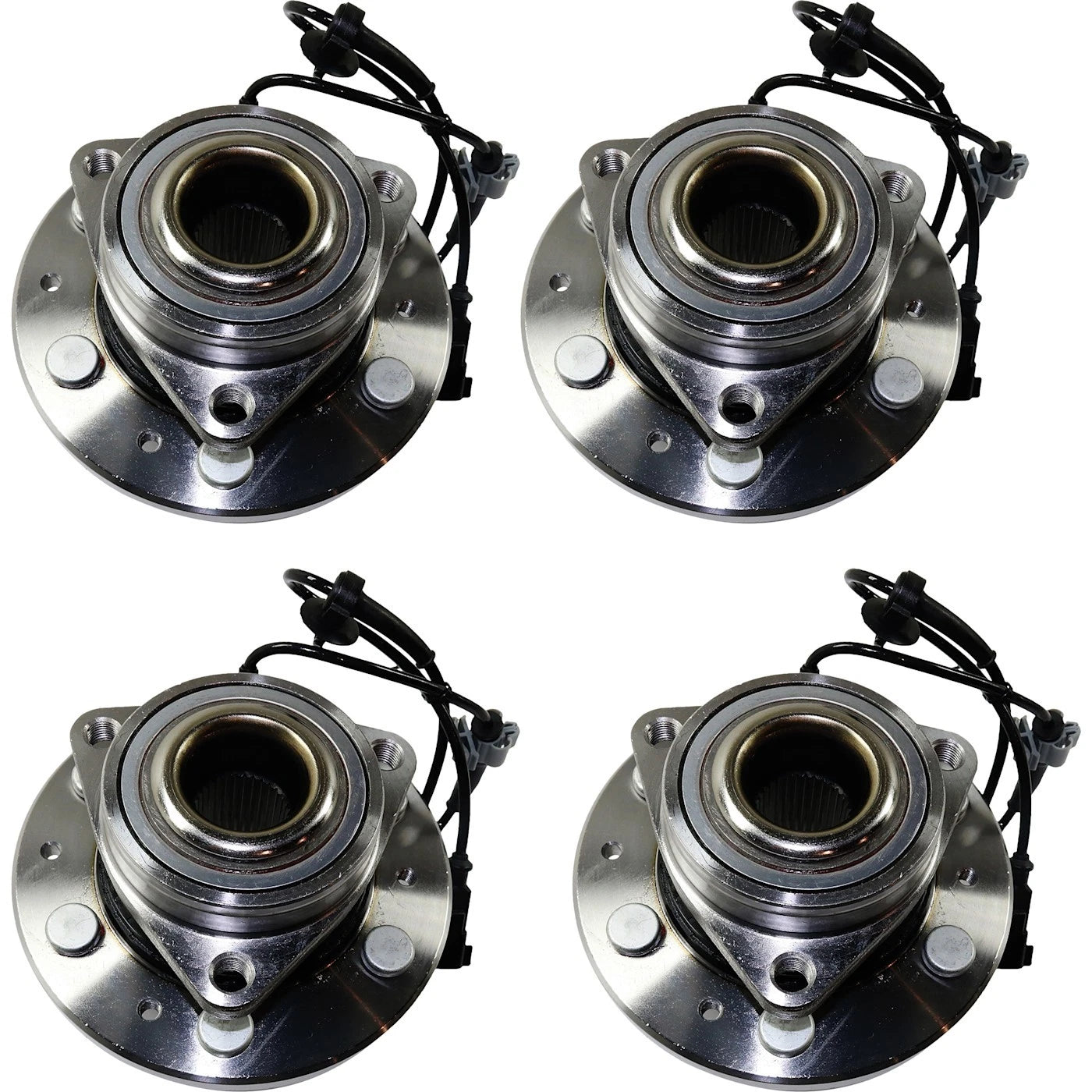 Set of 4 Wheel Hubs for XTS