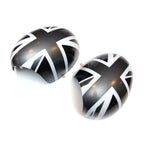 Side Mirror Cap Cover for MINI Cooper R55 R56 R57 R59 R61 (Electric Folding)