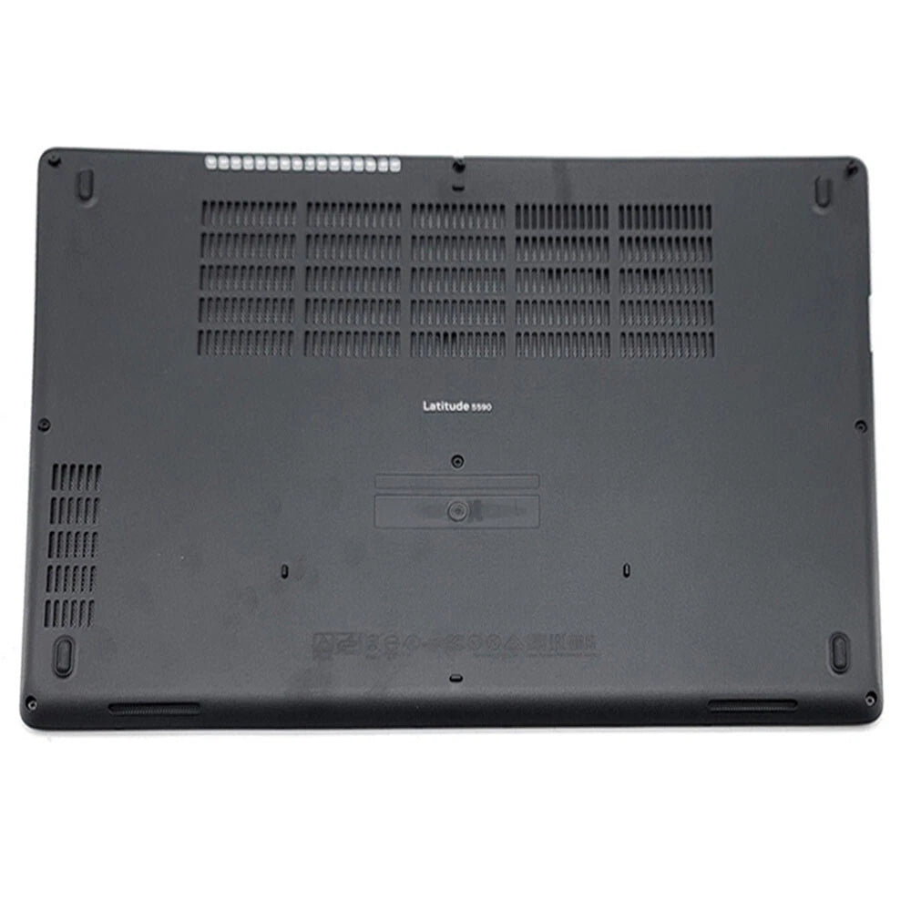 Black Laptop Bottom Case Base Cover for Dell Latitude 5590 (2018–2019) 0R58R6 R58R6