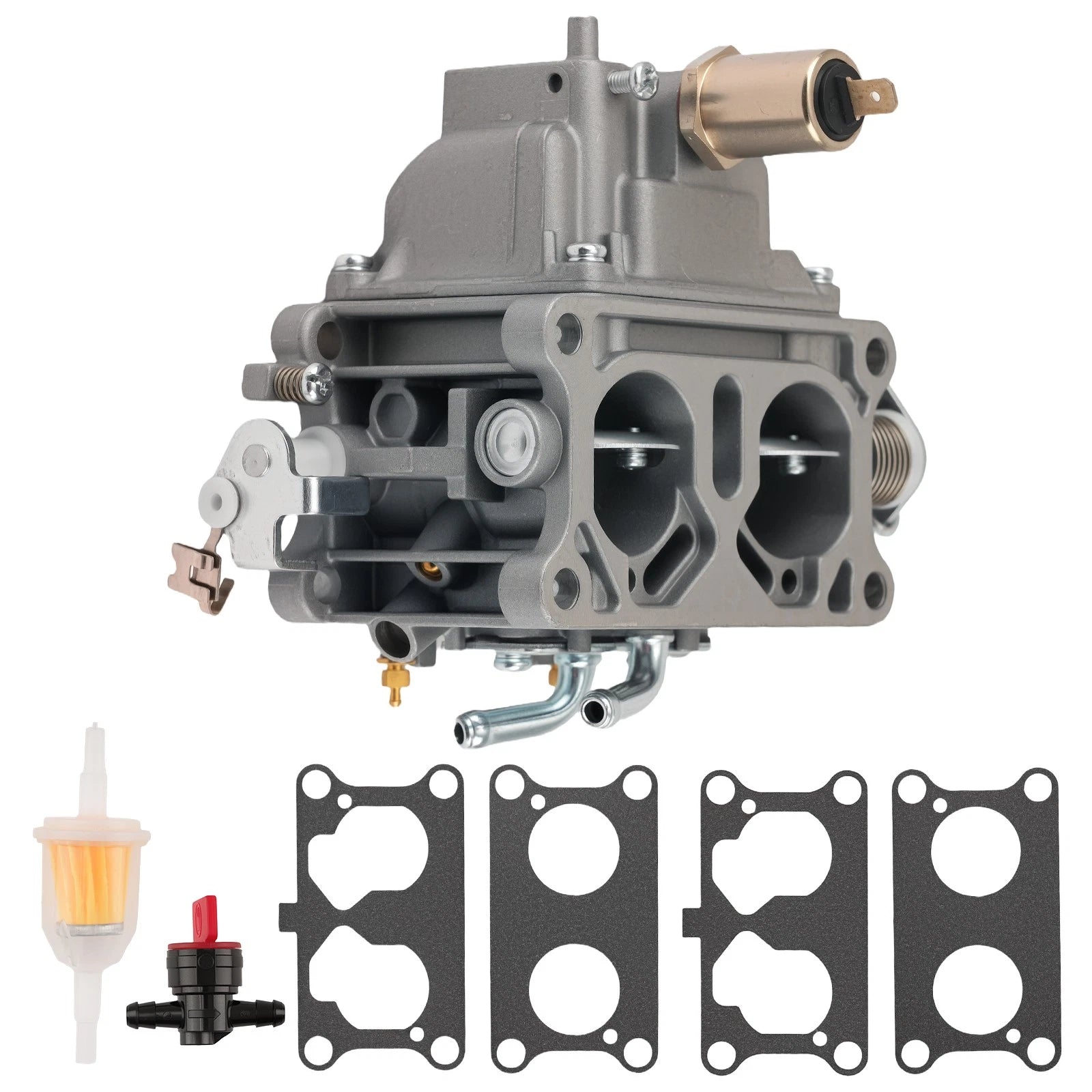 Carburetor for Kawasaki FD731V (4-stroke Engine) (15004-2063, 15003-2974)