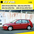 Set of 4 Outside Door Handles for Kia Spectra EV (2010–2011)
