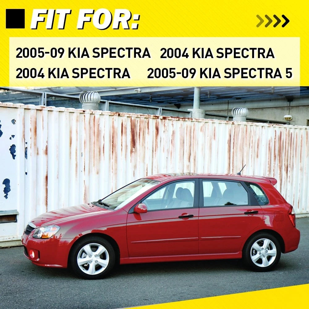 Set of 4 Outside Door Handles for Kia Spectra EV (2010–2011)
