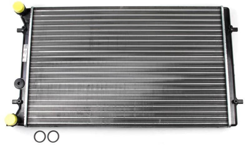Nissens 652011 Radiator for Audi Volkswagen TT, TT Quattro, Golf, Jetta (1999–2006)