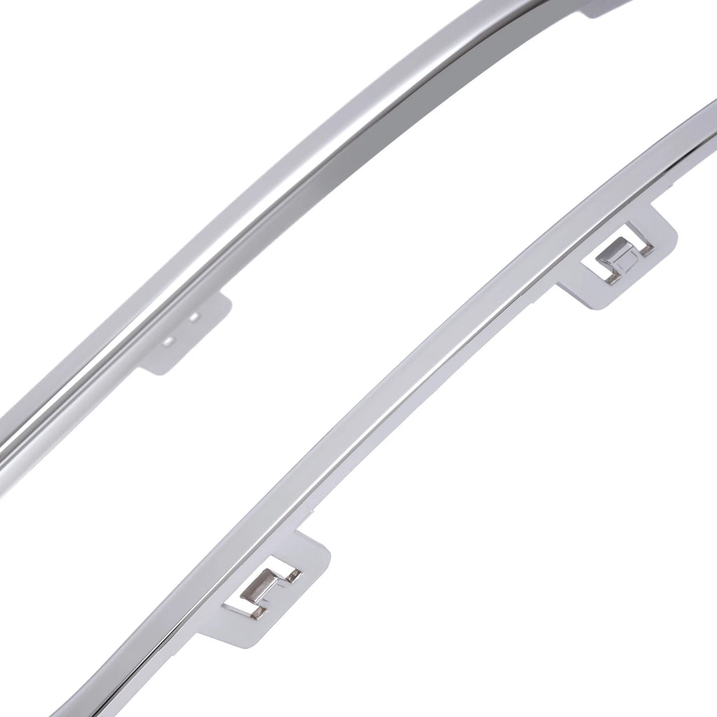Left Side Chrome Fog Light Cover Trim for Chrysler 300 (2015-2024)
