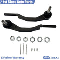 Front Outer Tie Rod Kit for Chevy Trailblazer GMC Envoy (2003–2009)