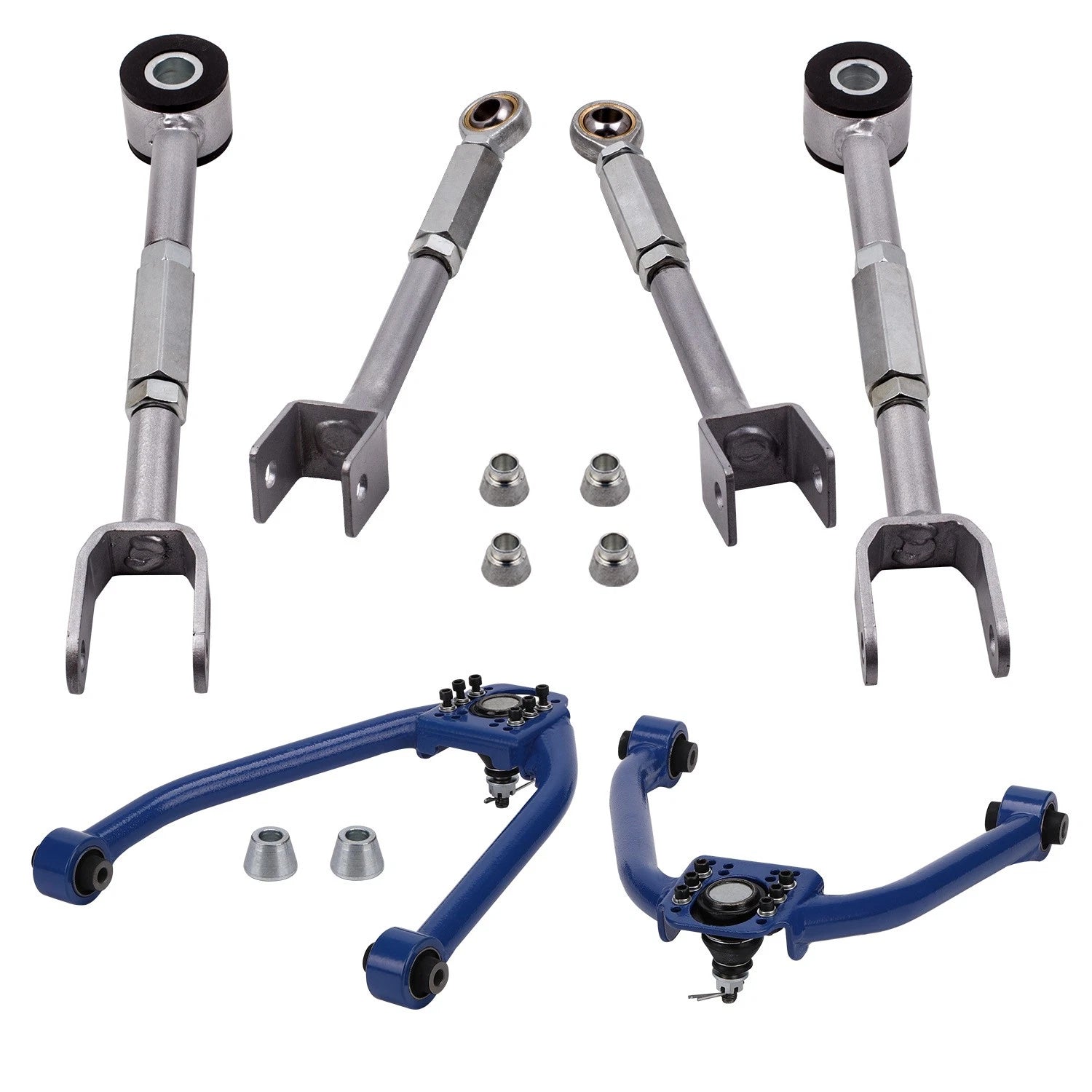 Full Suspension Kit with Camber Control Arms for Nissan 350Z (2003–2009) Infiniti G35
