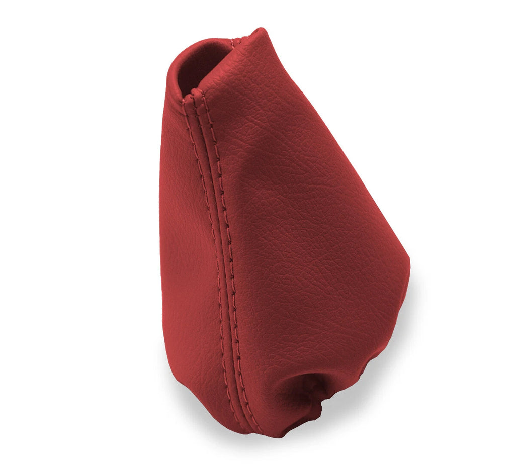 Leather Manual Shift Boot Cover for BMW E21 E12 (1975–1984) Red