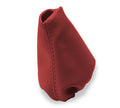 Leather Manual Shift Boot Cover for BMW E21 E12 (1975–1984) Red