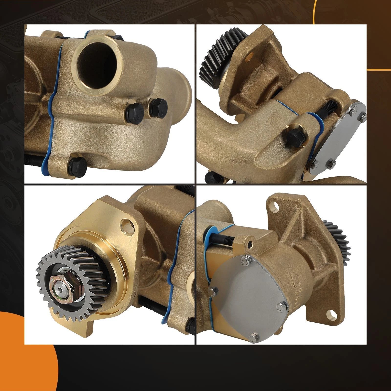 Marine Cooling Pump for Yanmar 6LP-WDT (119773-42650)