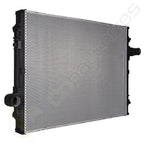 Replacement Aluminum Radiator for Peterbilt 320 (2008–2014) & Kenworth T660 (2014–2015)