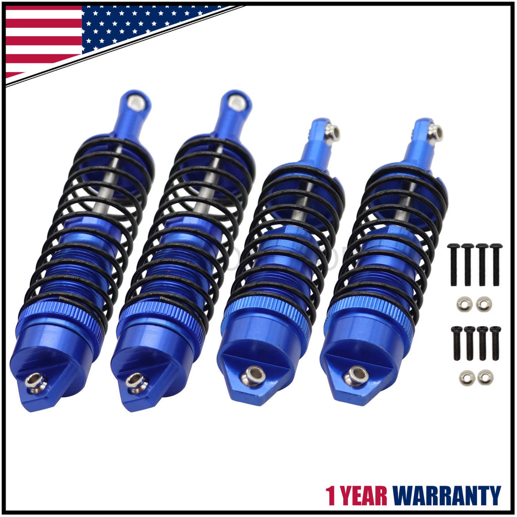 4X Front Rear Shocks Set for Traxxas Slash Rustler Stampede VXL 1/10