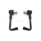 CNC Proguard Brake Clutch Levers Handgrip Guard for Motorcycle (7/8" 22mm)