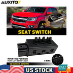 Power Seat Switch for Chevy Colorado & GMC Canyon (2015–2020)
