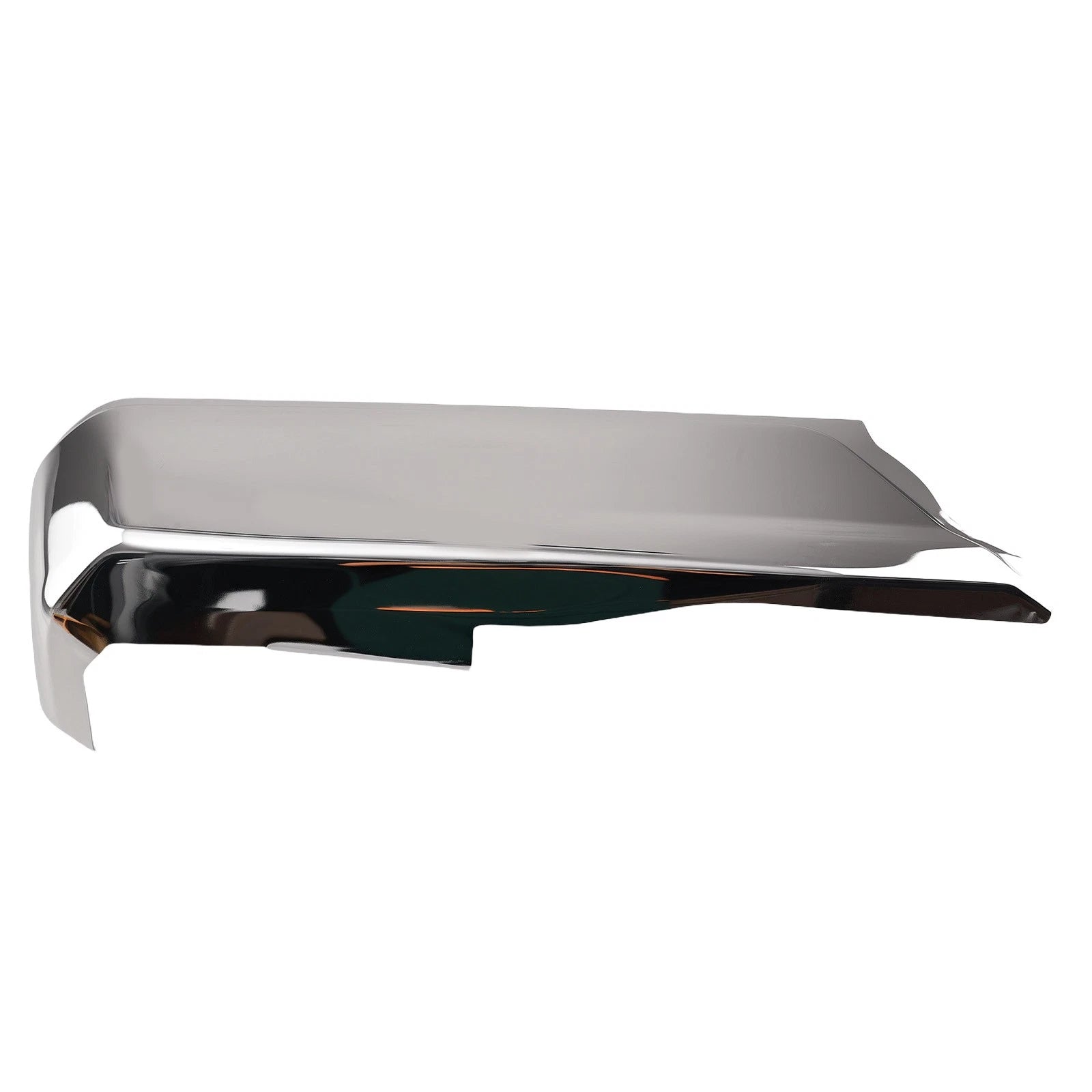 Chrome Steel Left Side Rear Bumper End for Ford F150 (2015-2020)