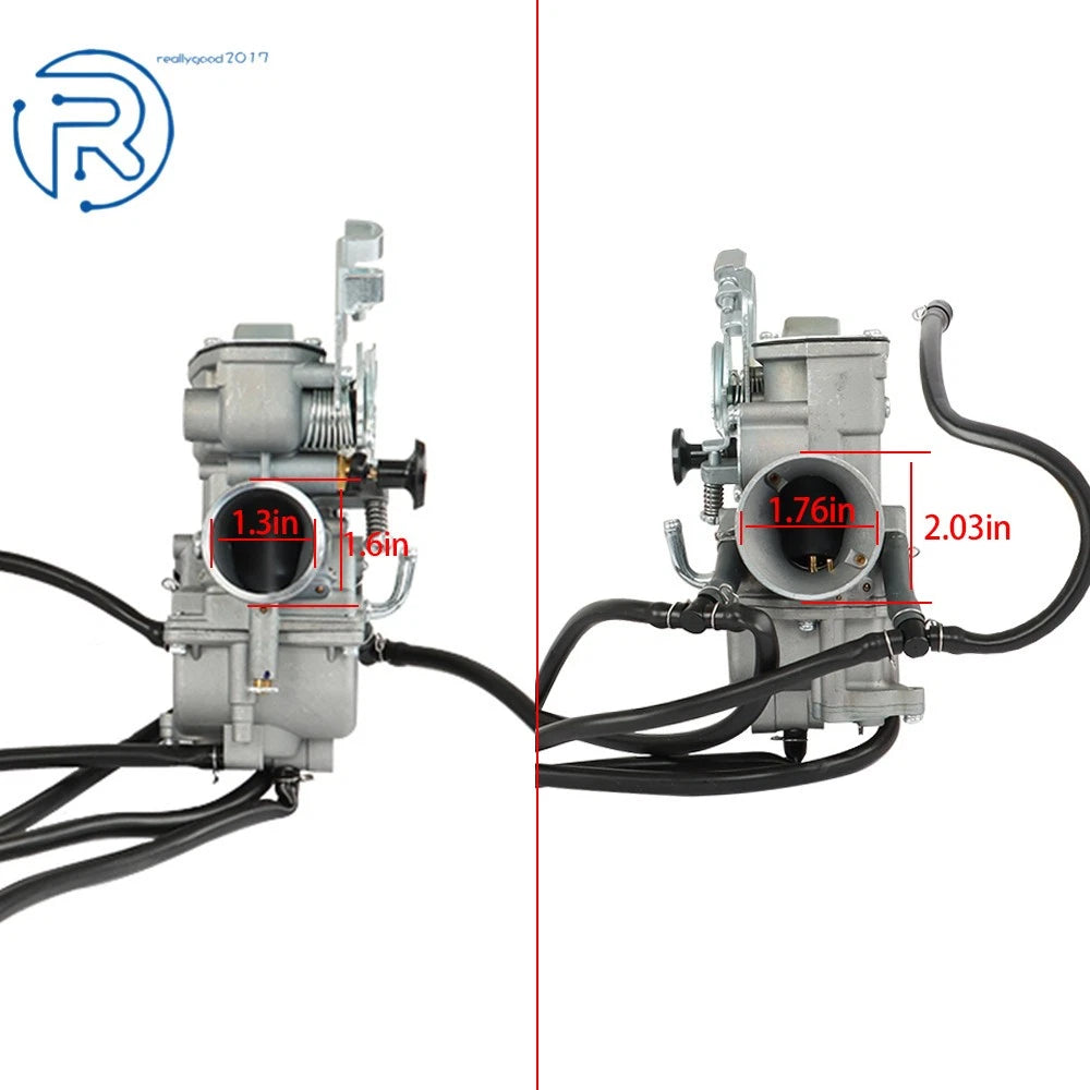 Carburetor for Yamaha TTR250 (1999–2006) 5GF-14301-01-00