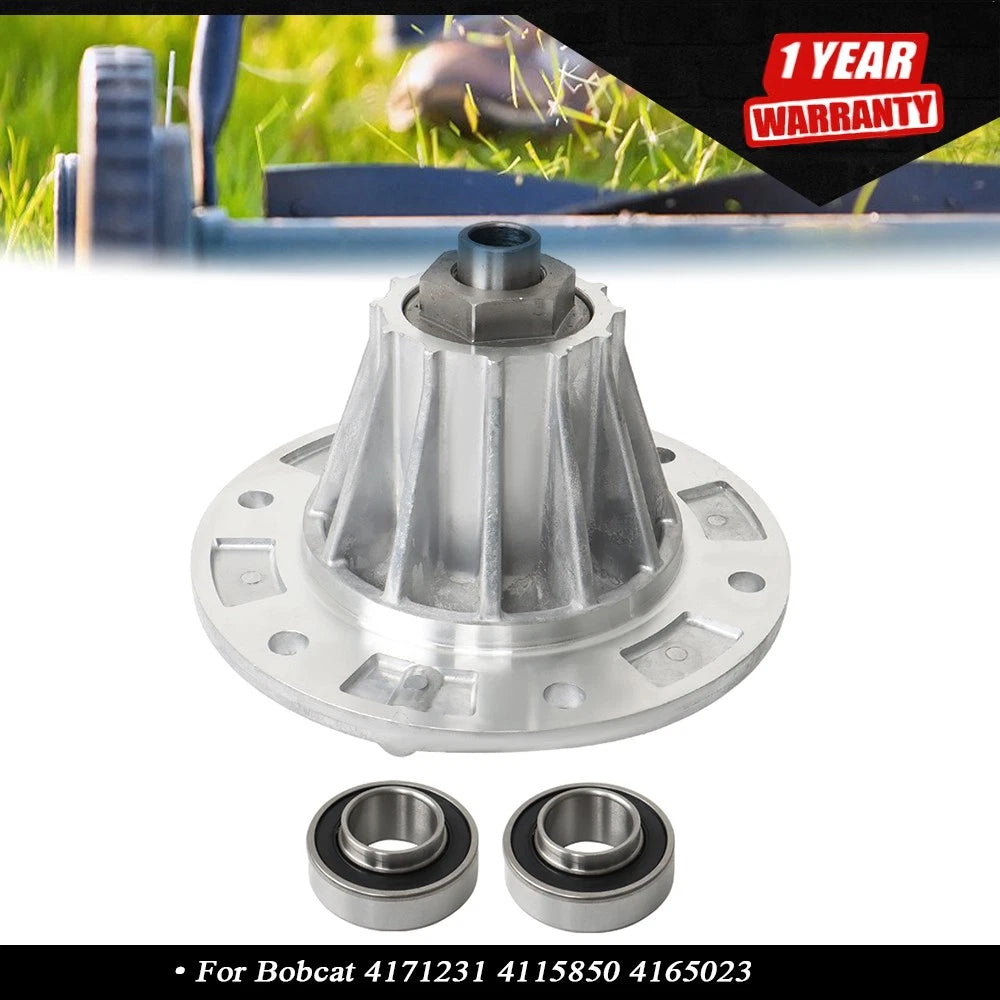 Spindle Assembly with Bearing Upgrade for 4171231 4115850 4165023