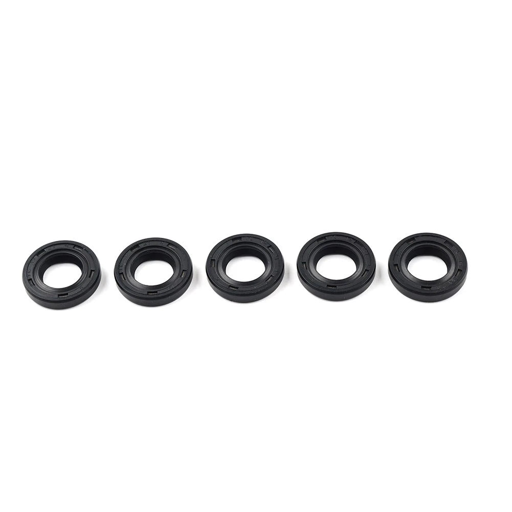 5Pcs Oil Seal Shift Shaft for Yamaha YZ85 TTR125 Blaster 200 (2001–2023) 93101-12173-00