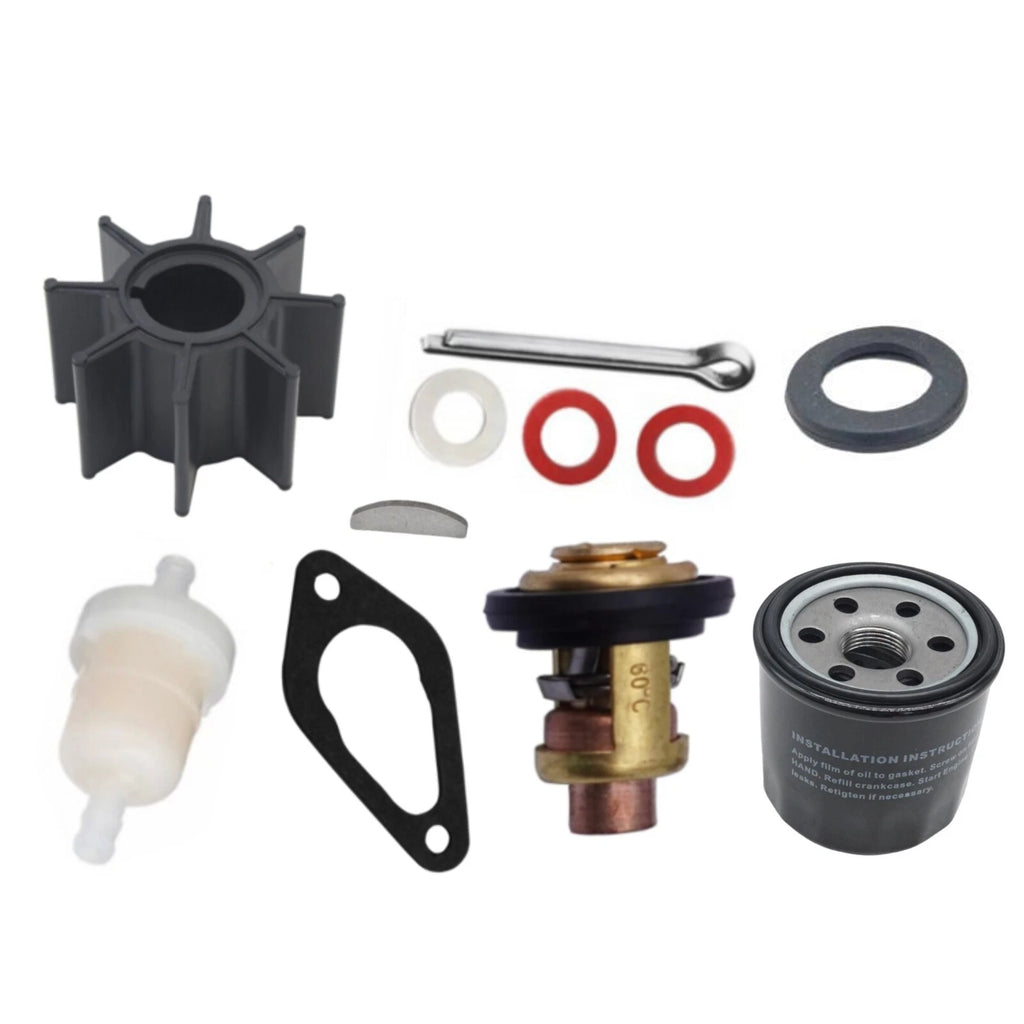 Outboard Maintenance Kit 3RS-87500-0 for Tohatsu MFS 9.9E 15E 20E