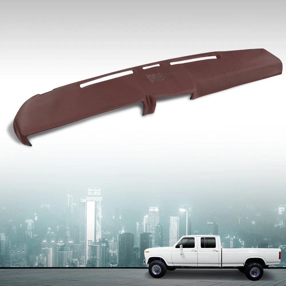 TPE Dashboard Cover for Ford F-100 F-150 F-250 F-350 Bronco (1980–1986)