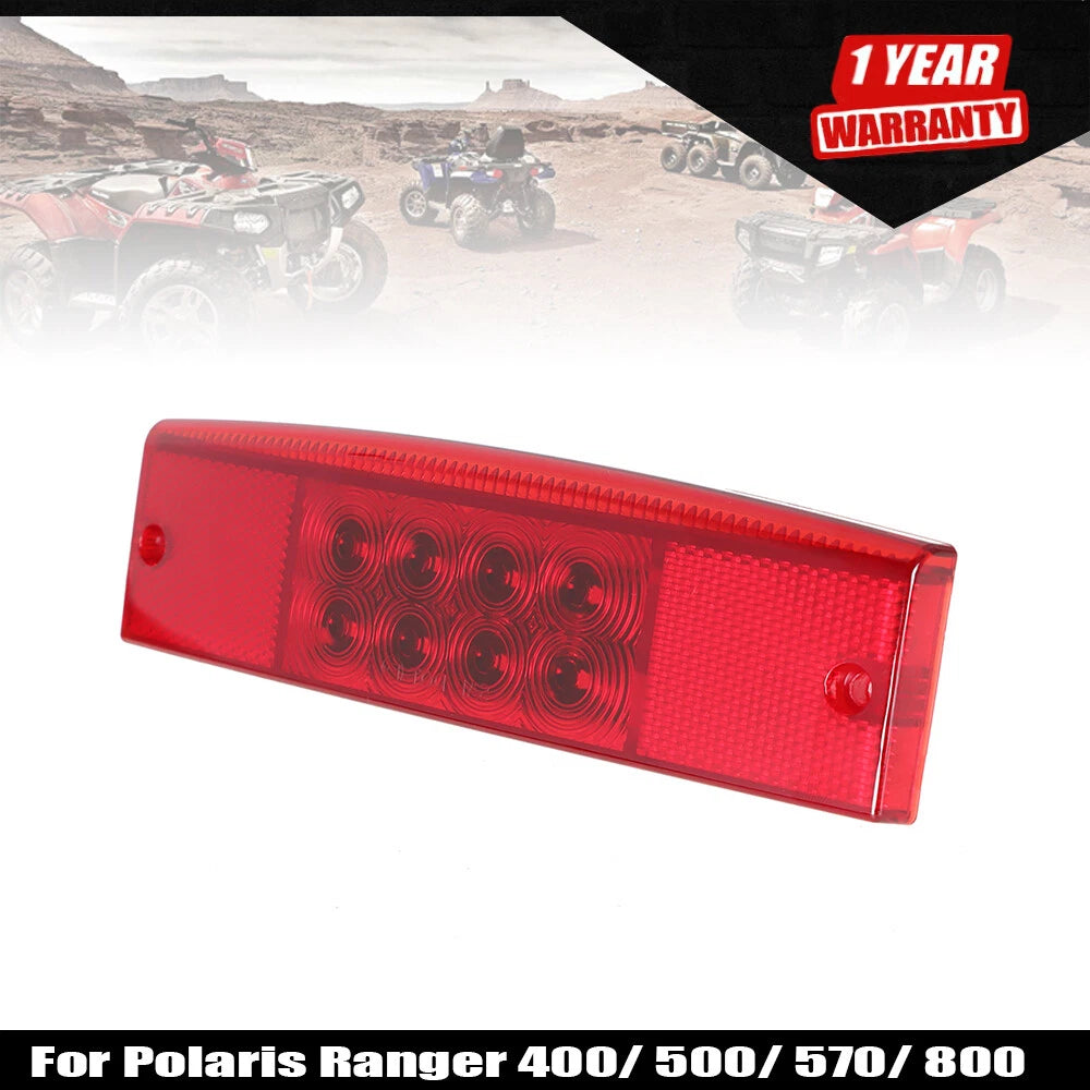 Rear Tail Light for Polaris Ranger 570 (2015–2017) Red UTV