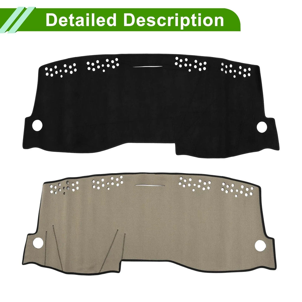 Dashboard Dash Cover Mat for Mercedes Benz W246 B180 B200 B250 B260 (2011-2019)