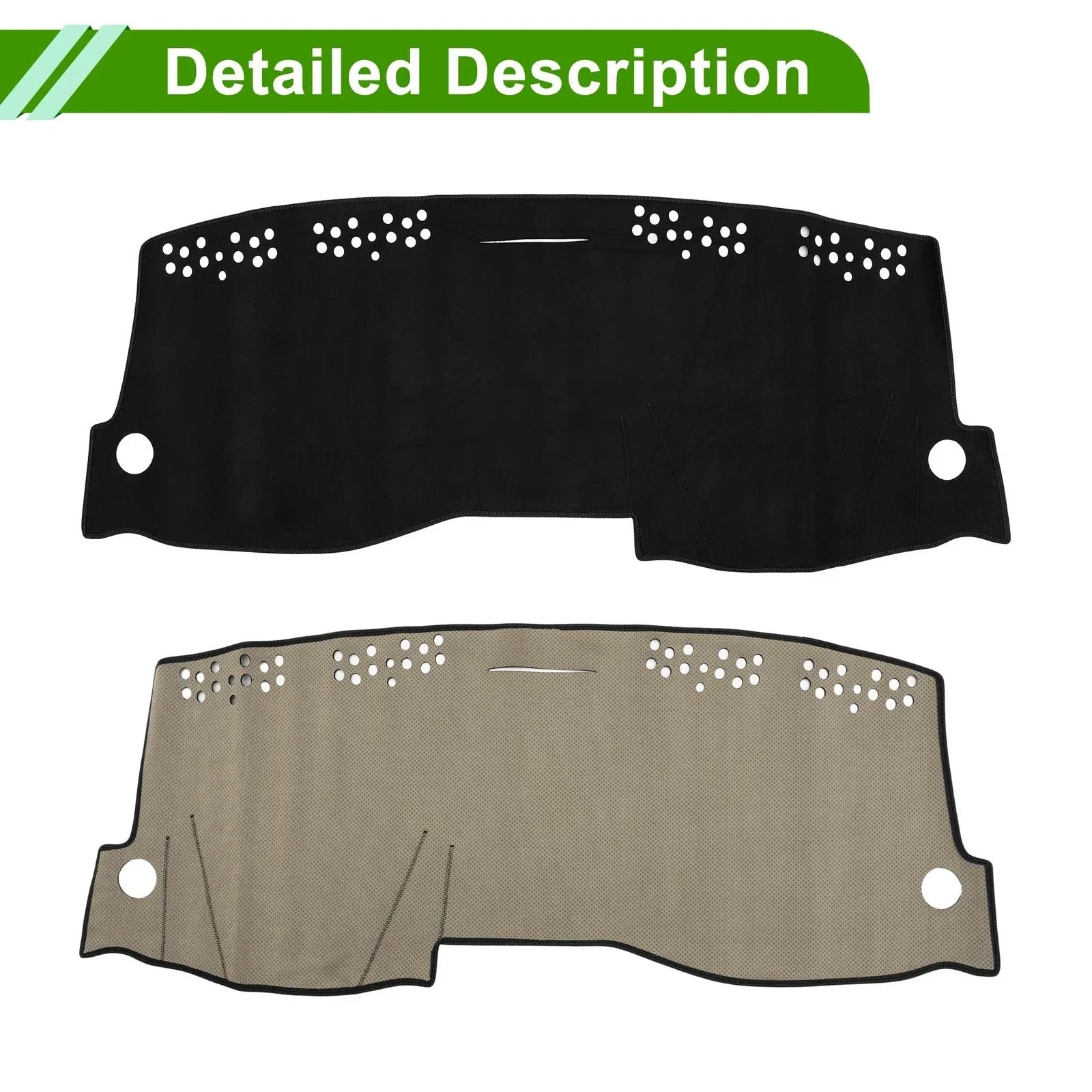 Dashboard Dash Cover Mat for Mercedes Benz W246 B180 B200 B250 B260 (2011-2019)