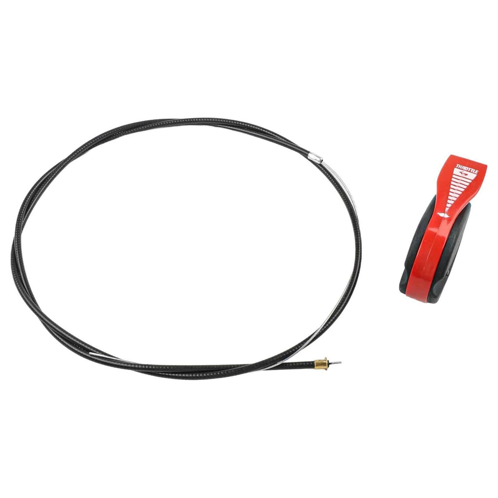 Lawn Mower Handle for Hand-Pushing Lawnmowers (Premium Plastic)
