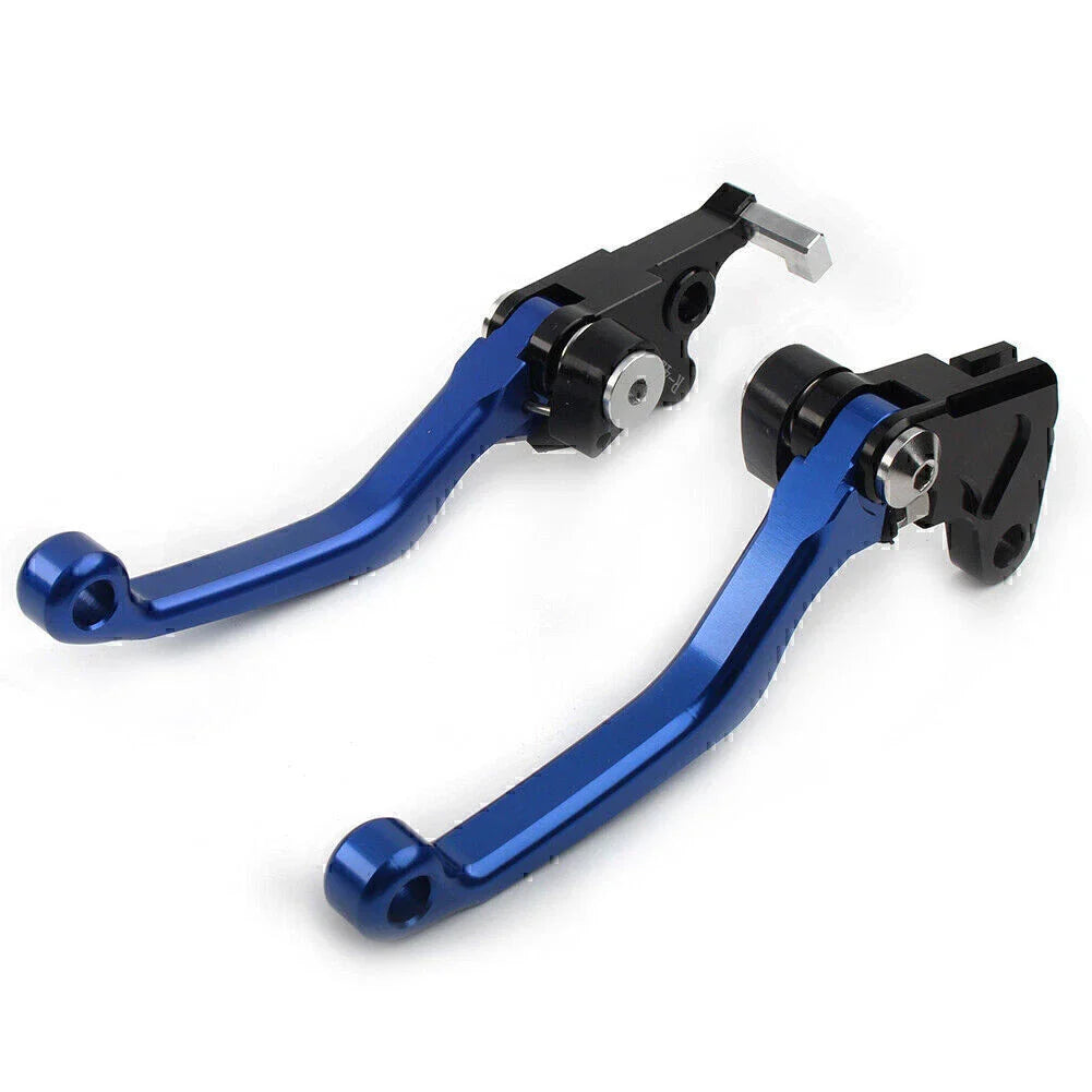 Pivot Clutch Brake Levers  Blue for Suzuki DRZ400S DRZ400SM DRZ400E (00-22)