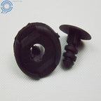 Set of 100 Nylon Rivet Fasteners for Honda (8mm)
