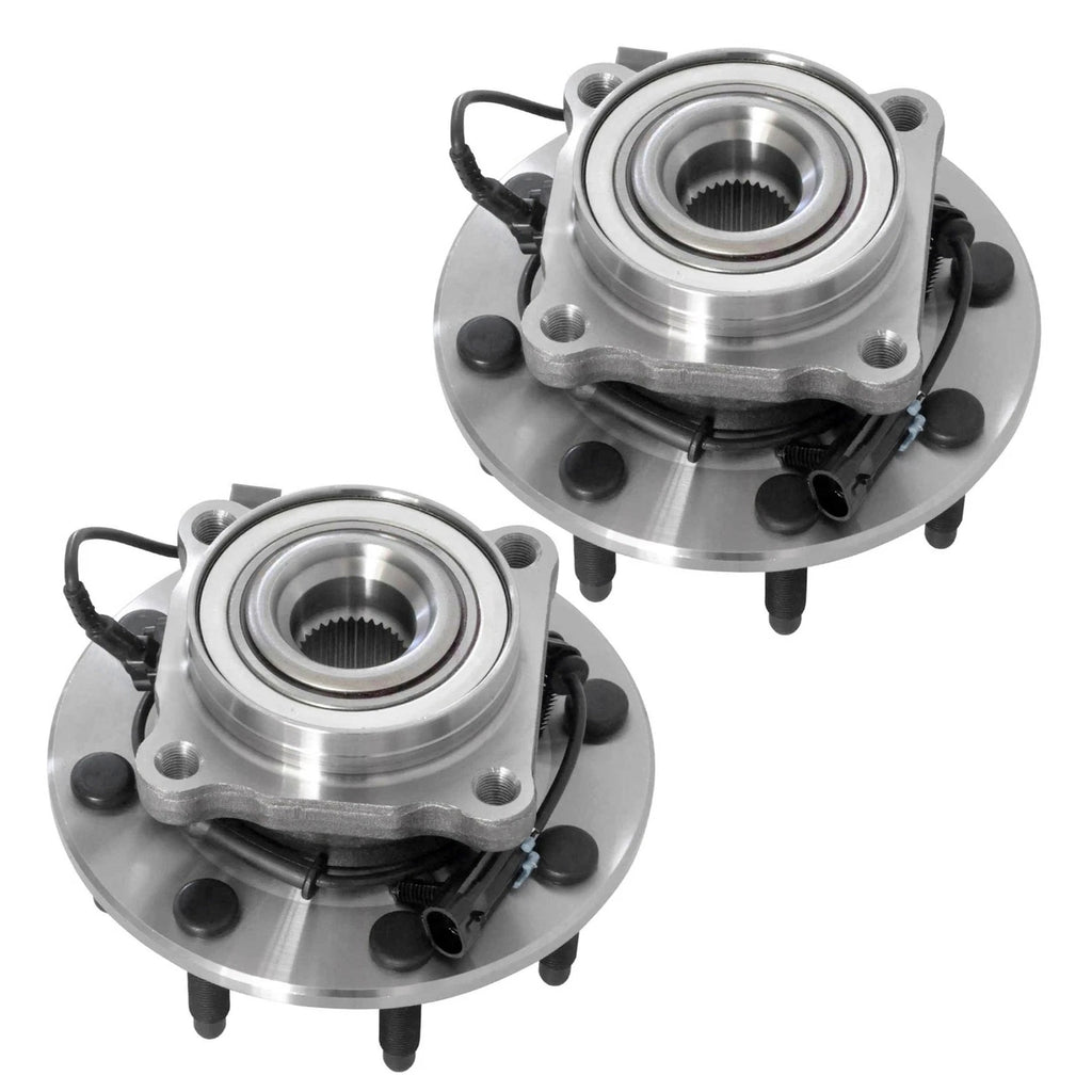 2X Front Wheel Hub Bearing Assembly 515098 for Chevy Suburban 2500 Hummer H2 (2003–2007)
