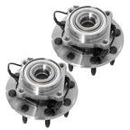 2X Front Wheel Hub Bearing Assembly 515098 for Chevy Suburban 2500 Hummer H2 (2003–2007)