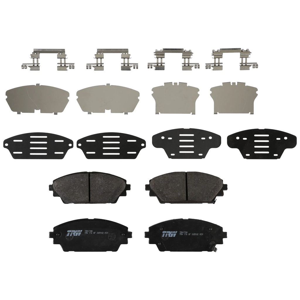 Disc Brake Pad Set for Mazda 3 (2014–2018)