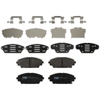 Disc Brake Pad Set for Mazda 3 (2014–2018)