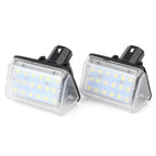 LED Error Free License Plate Light for Mazda 6, CX-5, CX-7 (2013–2021) Pair