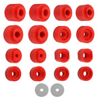 Body Mount Bushings Kit for Ford Explorer Sport Trac (2001–2005) Red