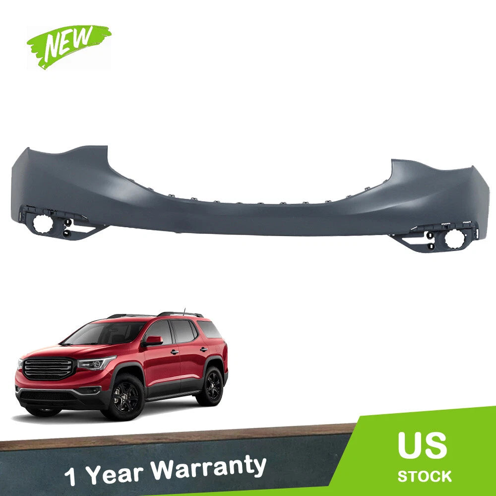 Front Upper Bumper Cover for GMC Acadia (2017–2019) 84286368