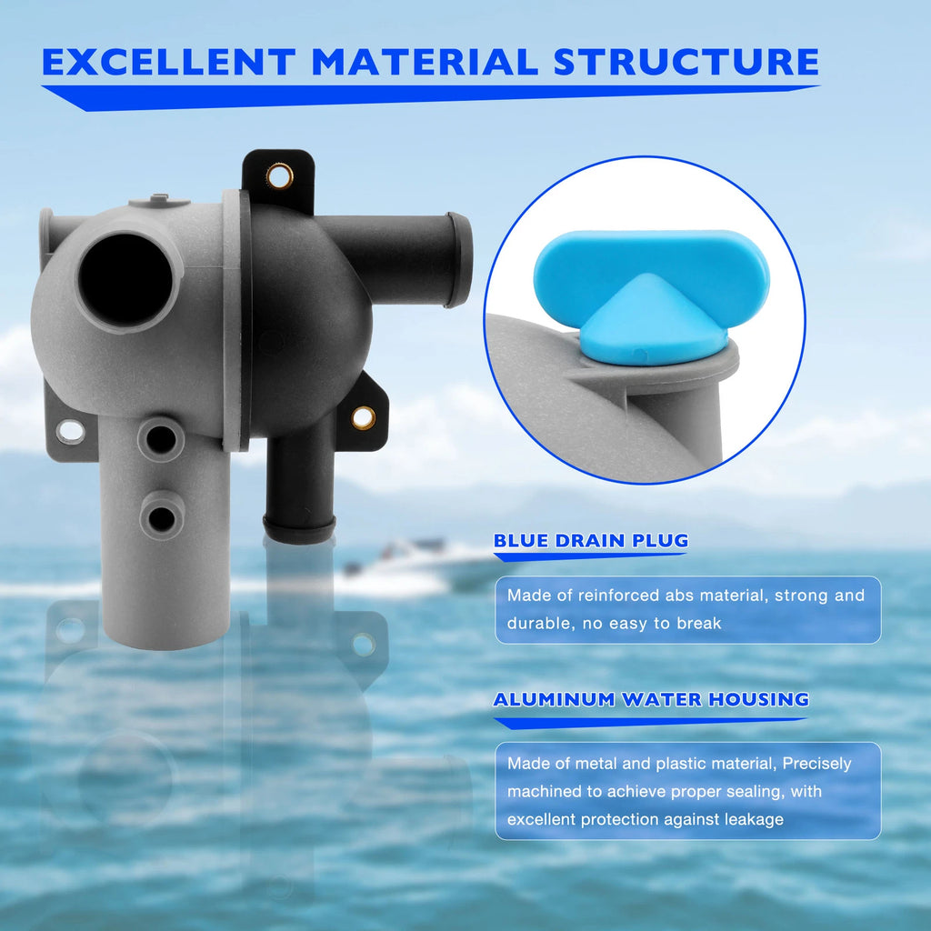 Water Distribution Housing for Mercury Mercruiser 4.3 5.0 5.7 6.2L