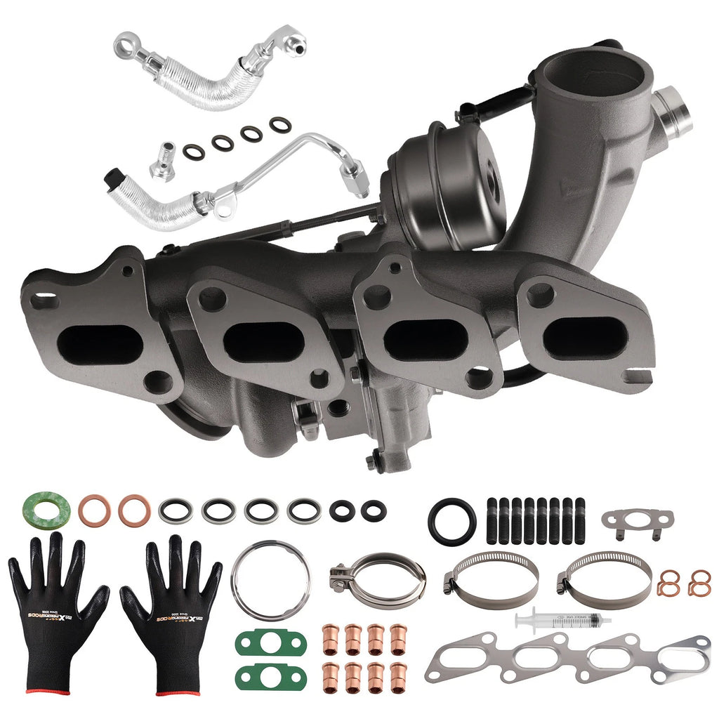 Turbo Coolant Hose Kit for Chevrolet Cruze 1.4L (2011–2015)