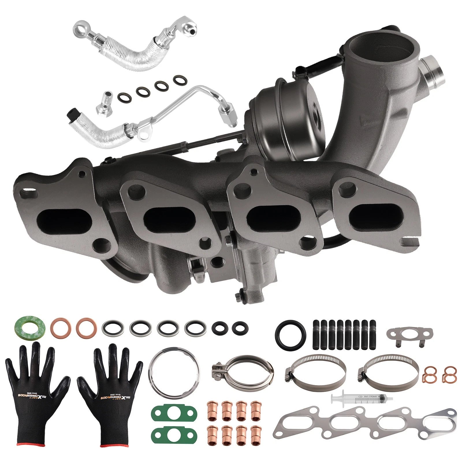 Turbo Coolant Hose Kit for Chevrolet Cruze 1.4L (2011–2015)