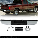 Steel Rear Step Bumper for Ford F-250 F-350 F-450 Super Duty (2008–2016)