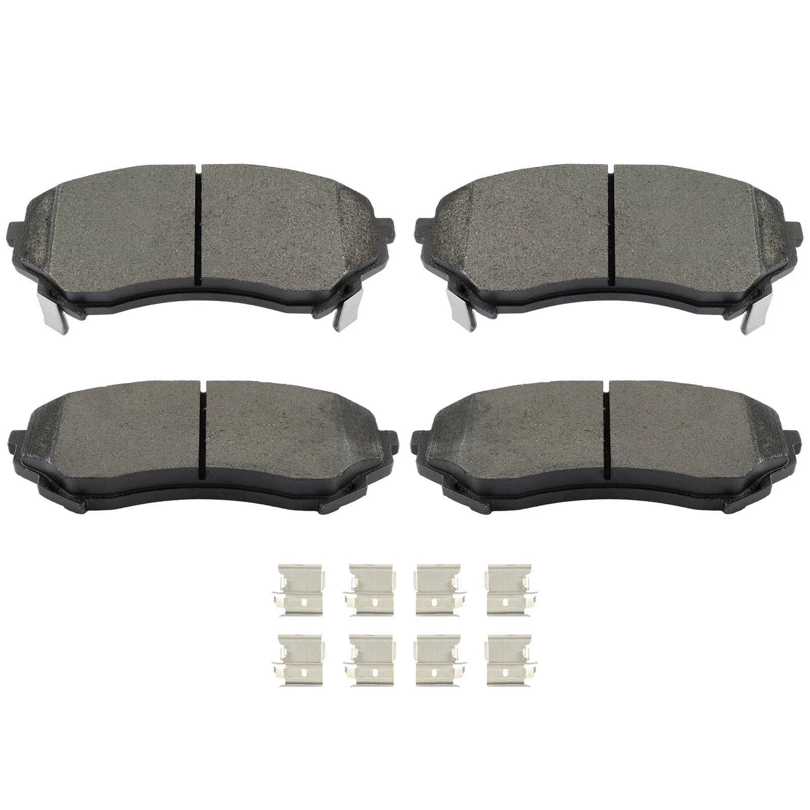 Set of 4 Front Brake Pads for Cadillac CTS (2008–2013)