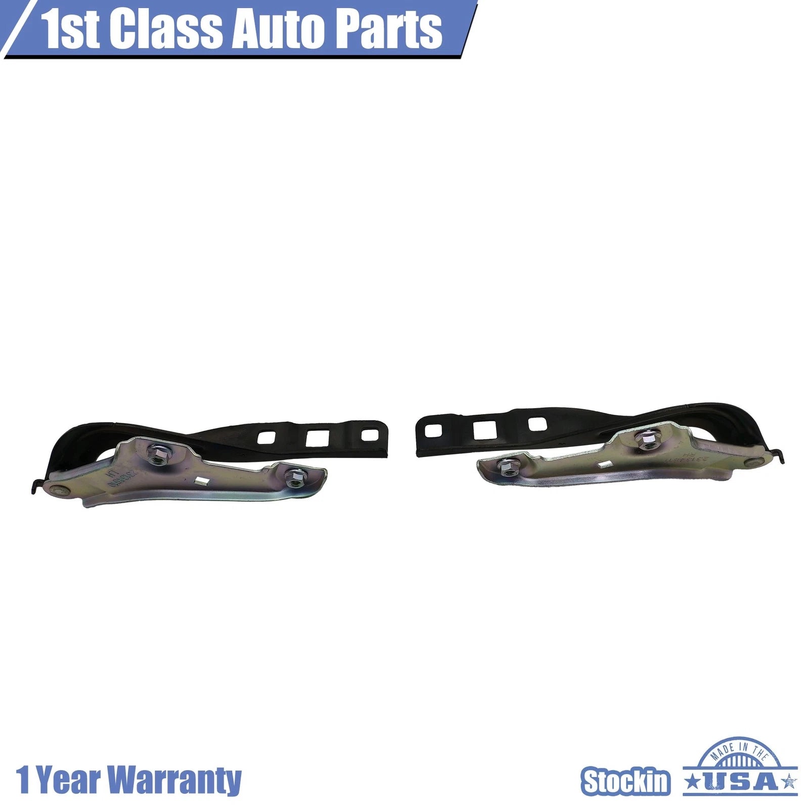 Set of 2 Hood Hinges for Chevrolet Malibu (2016-2017)