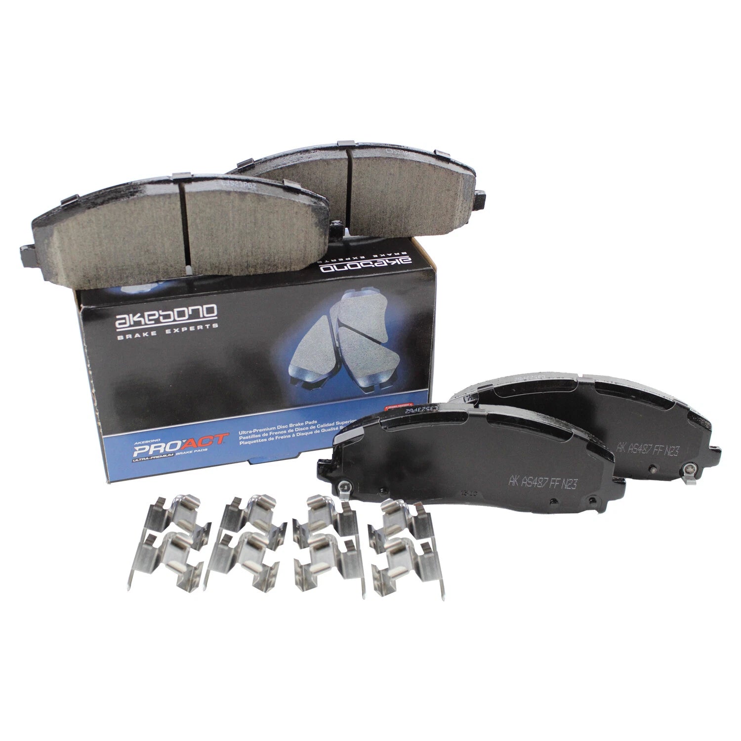 Front ProAct Disc Brake Pads for Dodge Grand Caravan/Ram C/V/Chrysler