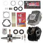 Complete Cylinder Piston Top End Rebuild Kit for Yamaha PW80 (1983–2006)