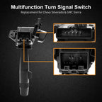 Turn Signal Wiper Hazard Switch for Chevy Silverado GMC Sierra (2014-2021)