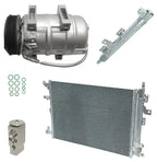 AC Compressor Kit with Condenser for Volvo XC90 (2006–2014)